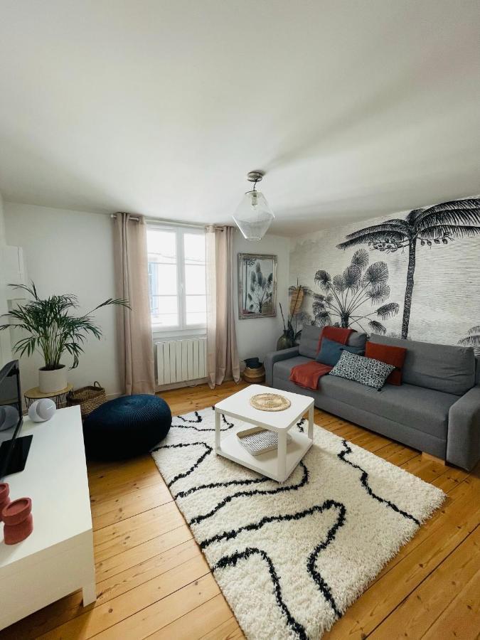 Appartement Au Coeur Du Quartier Historique Vannes Eksteriør bilde