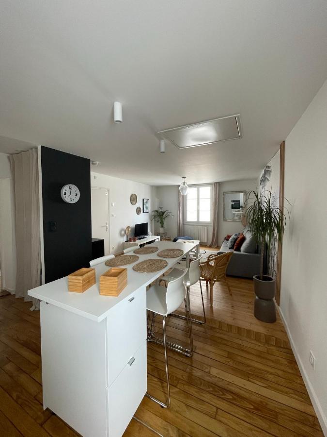 Appartement Au Coeur Du Quartier Historique Vannes Eksteriør bilde