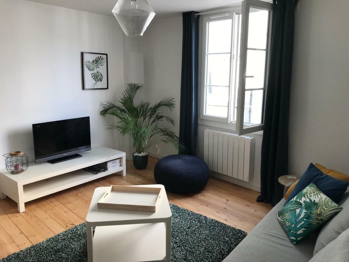 Appartement Au Coeur Du Quartier Historique Vannes Eksteriør bilde