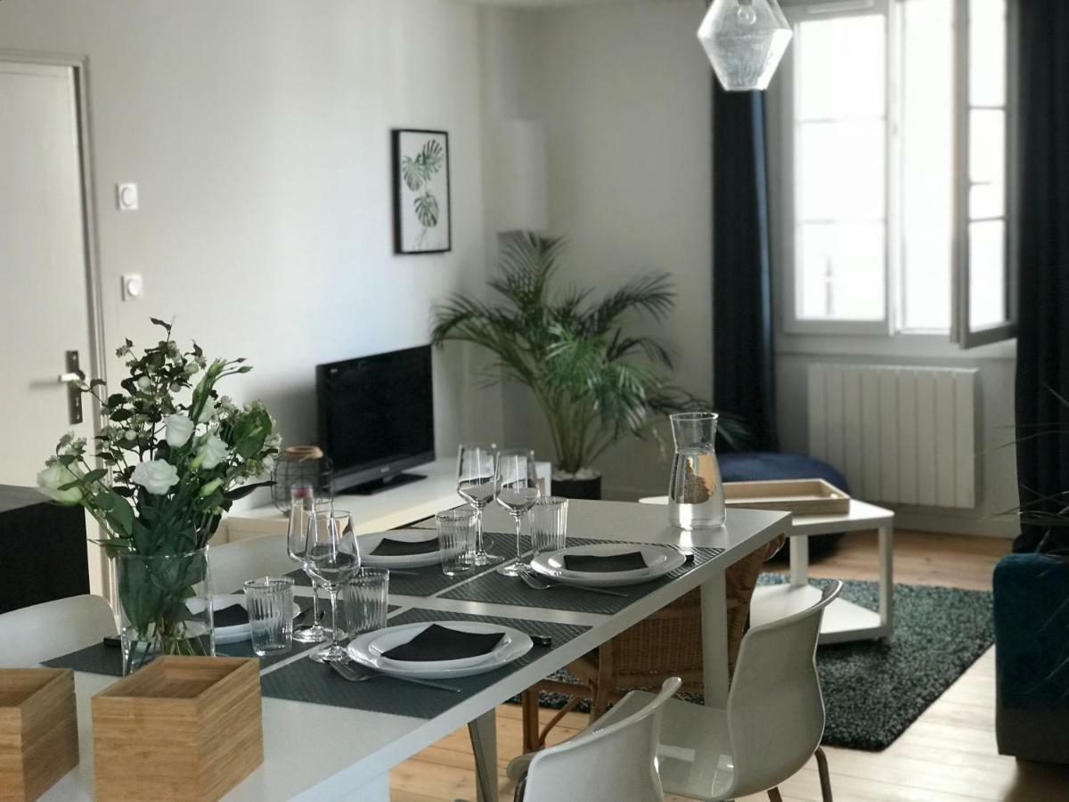 Appartement Au Coeur Du Quartier Historique Vannes Eksteriør bilde