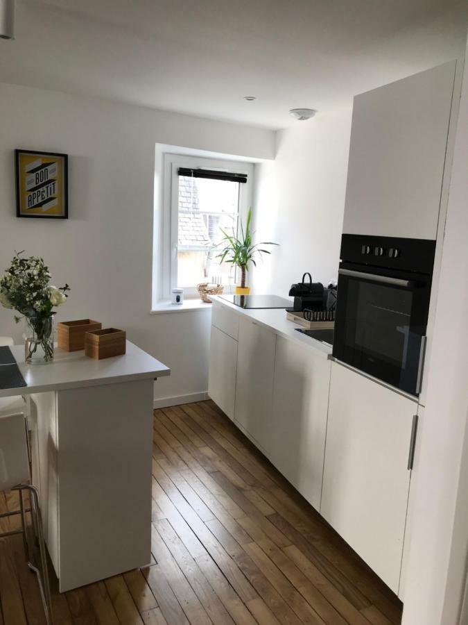 Appartement Au Coeur Du Quartier Historique Vannes Eksteriør bilde