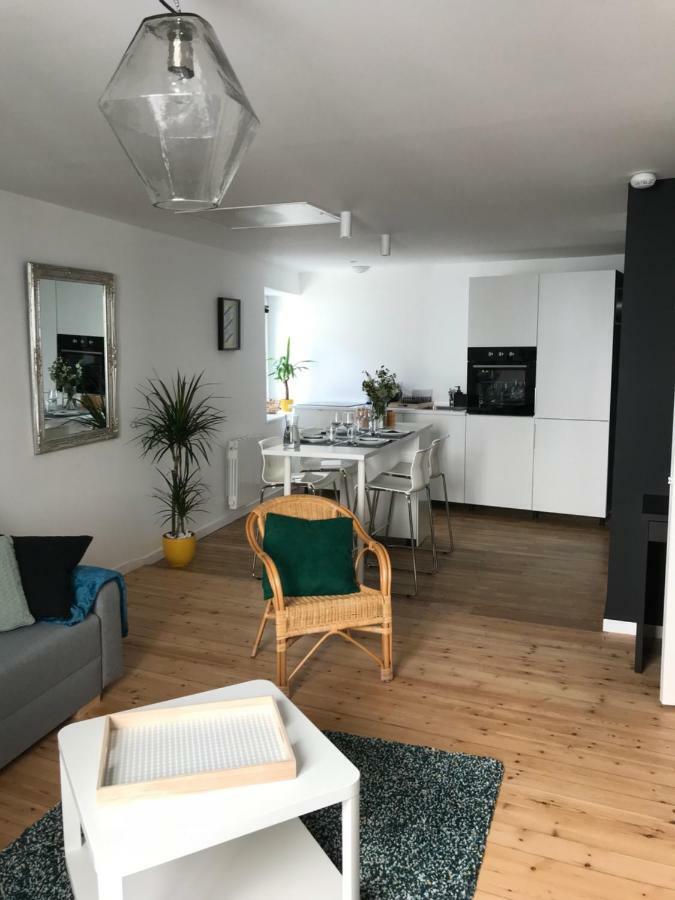 Appartement Au Coeur Du Quartier Historique Vannes Eksteriør bilde